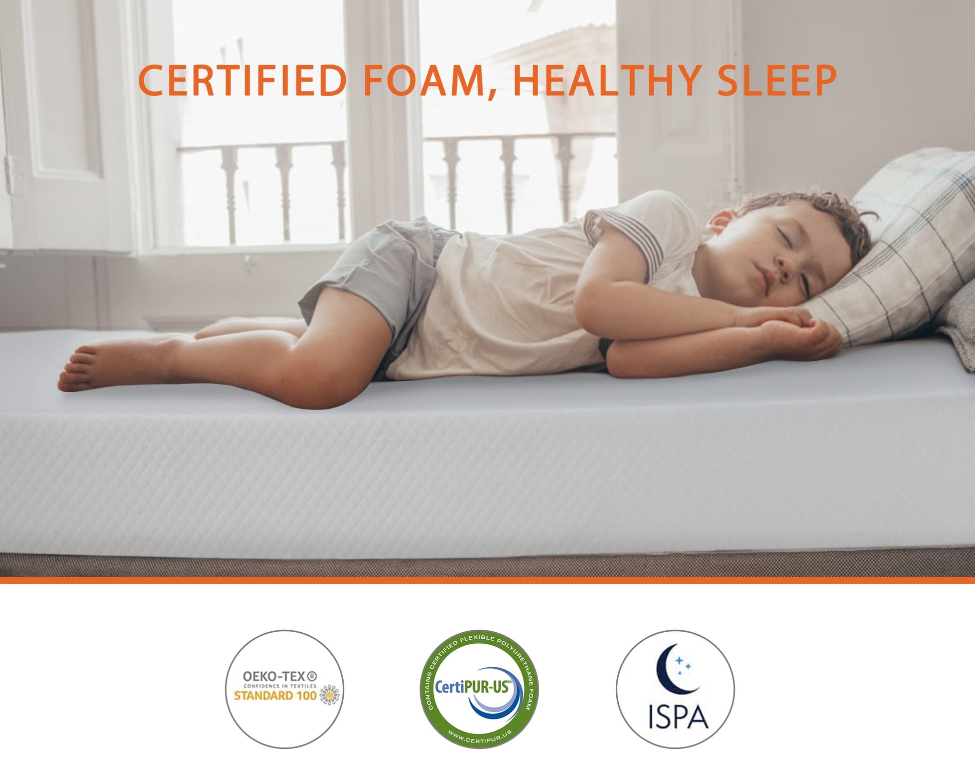 12 Inch Twin Mattress, Gel Memory Foam Mattress in a Box, Medium Comfort