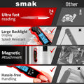 Waterproof Kitchen Food Cooking Thermometer with Backlight