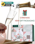 6 Oz Clear Plastic Champagne Glasses48 Pack,