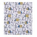 Lazy Minions Club 4 Piece Toddler Bed Set