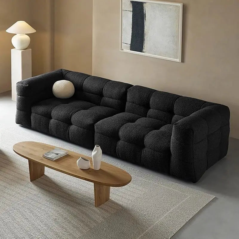 Cloud Foam Vacuum Foshan Compressor Couch Cheap Modular Compressed-sofa A 3 Packed Sealed Vacuum Compressed Sofa