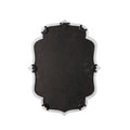 Hanging Rustic Distressed White Bathroom and Living Room Wall Mirrors,16 X 12 Inch