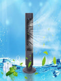 Fans on Usb Tower Fan Bladeless Fan Tower Electric Fan Mini Vertical Air Conditioner Fans for Home