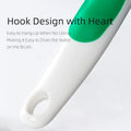 2-Pack Scrub Brush for Cleaning with Long Handle
