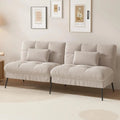 Convertible futon sofa bed with 68-inch corduroy upholstery in dark gray. Features an adjustable backrest and foldable design, perfect for small spaces.