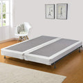 8-Inch Fully Assembled Wood Split Traditional Box Spring/Foundation for Mattress Set