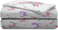 Jay Franco Trend Collector Believe 4 Piece Toddler Bed Set - Includes Comforter & Sheet Set - Super Soft Fade Resistant Microfiber Bedding
