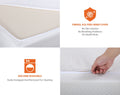 12 Inch Twin Mattress, Gel Memory Foam Mattress in a Box, Medium Comfort
