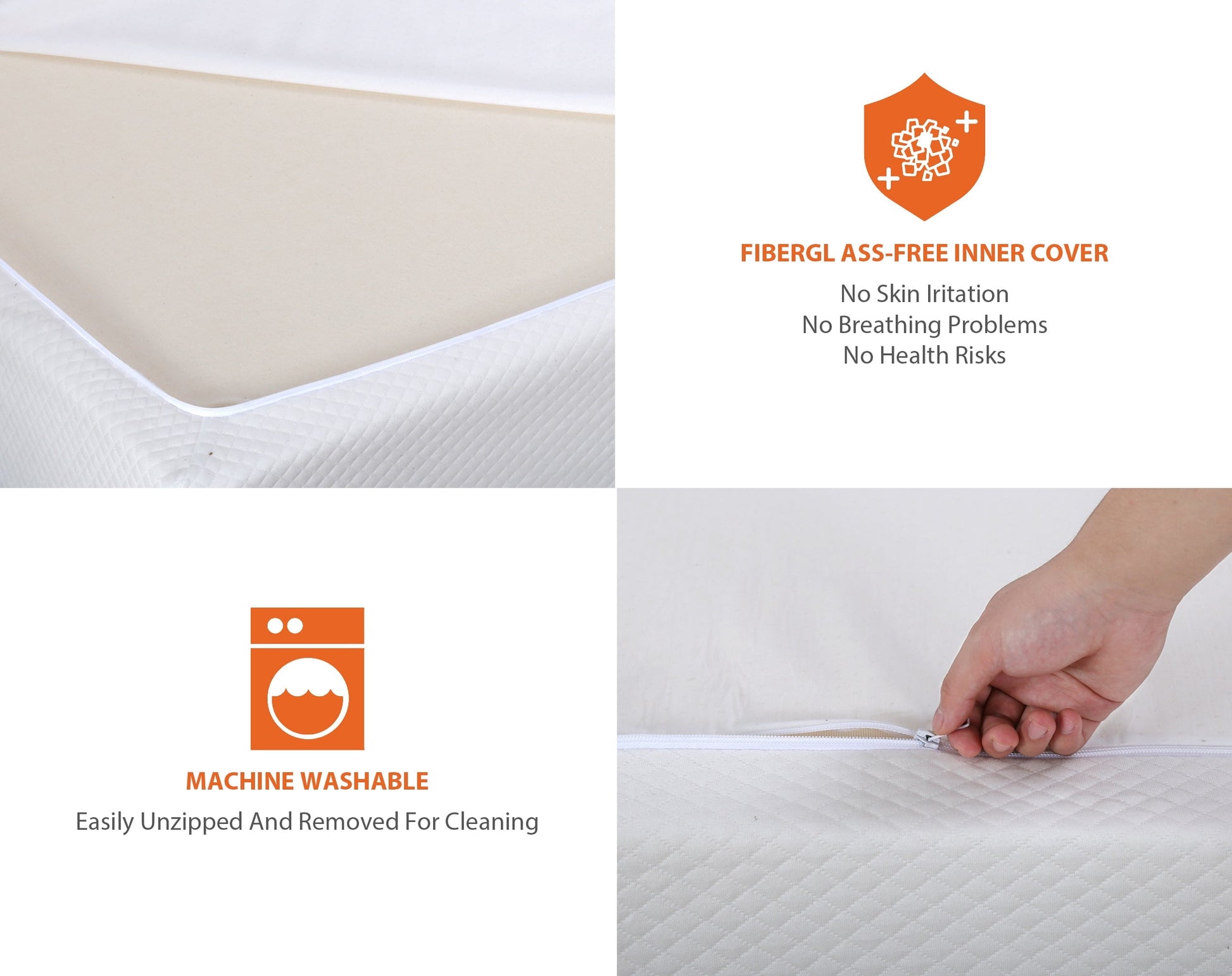 12 Inch Twin Mattress, Gel Memory Foam Mattress in a Box, Medium Comfort