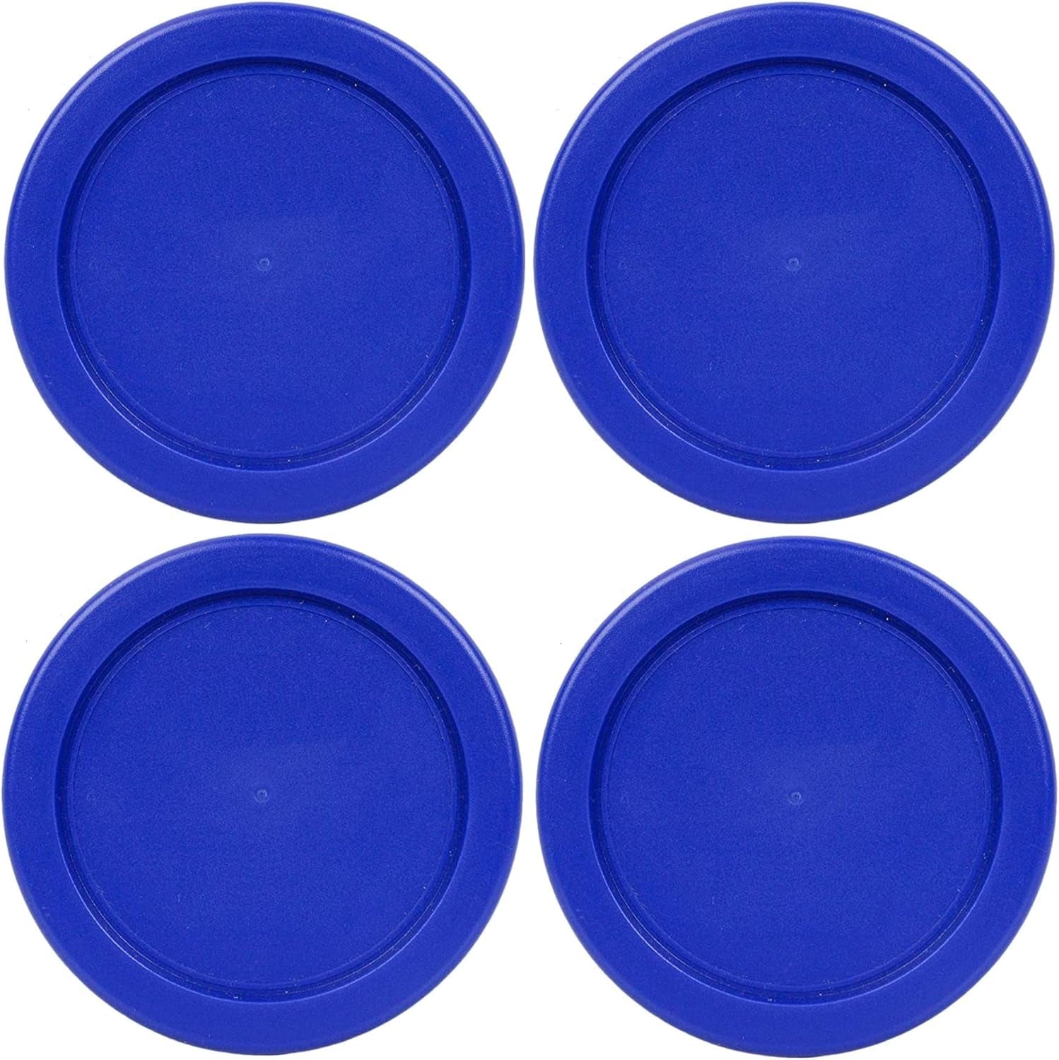 1 Cup/236 mL Blue Replacement Lids/Covers for Pyrex 7202-PC, Anchor Hocking & Klare Ware Storage Bowls *Lids Only - Glass Container Not Included* (6 Pack, Blue)