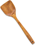 Teak Wooden Spoons for Cooking - Kitchen Utensils Sets With Spatulas