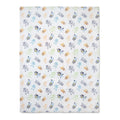 3Pc Toddler Bed Set W/Print Tote Bag -  and Family