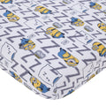 Lazy Minions Club 4 Piece Toddler Bed Set