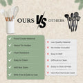 White Silicone Cooking Utensils Set Non Toxic - 11 Pcs Nonstick Kitchen Utensils Set with Holder