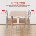 Dining Table Set Kitchen Table and Chairs for 4 Kitchen Table Dining Room Table