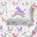 Jay Franco Trend Collector Believe 4 Piece Toddler Bed Set - Includes Comforter & Sheet Set - Super Soft Fade Resistant Microfiber Bedding