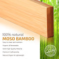 Large Kitchen Drawer Organizer - Expandable Bamboo Drawer Dividers (17
