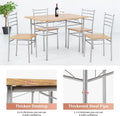 Dining Table Set Kitchen Table and Chairs for 4 Kitchen Table Dining Room Table