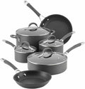 Circulon - 83906 Circulon Radiance Hard Anodized Nonstick Frying Pan / Fry Pan / Hard Anodized Skillet with Helper Handle - 14 Inch, Gray