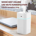 Humidifiers for Bedroom, Humidifier Household Bedroom Small Aromatherapy Humidifier Night Light Car USB Plug In