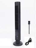 Fans on Usb Tower Fan Bladeless Fan Tower Electric Fan Mini Vertical Air Conditioner Fans for Home