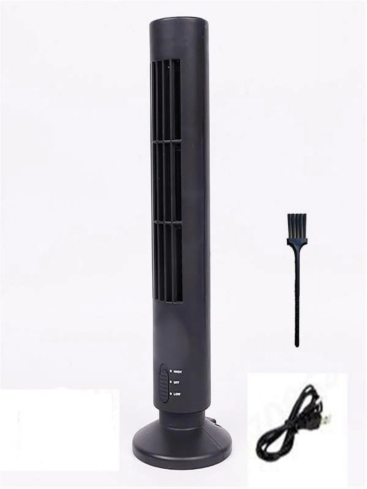 Fans on Usb Tower Fan Bladeless Fan Tower Electric Fan Mini Vertical Air Conditioner Fans for Home