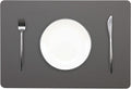 Wipeable Placemats Leather Table Mats Waterproof Heat-Resistant Easy to Clean for Dining Table Set Kitchen Table