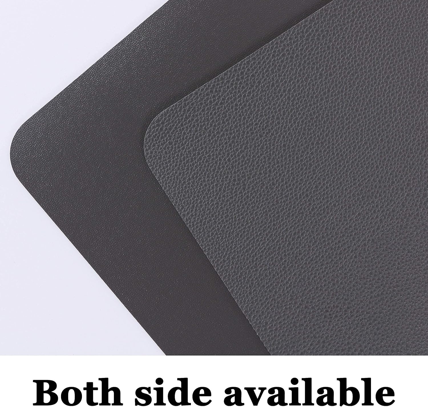 Wipeable Placemats Leather Table Mats Waterproof Heat-Resistant Easy to Clean for Dining Table Set Kitchen Table