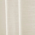 108 Inches Long Blackout Curtain for Bedroom Kids Room , Linen Blend Thermal Insulated Curtain 52Wx108L,1 Panel