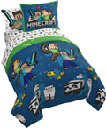 Jay Franco Trend Collector Believe 4 Piece Toddler Bed Set - Includes Comforter & Sheet Set - Super Soft Fade Resistant Microfiber Bedding