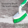 2-Pack Scrub Brush for Cleaning with Long Handle
