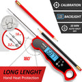 Waterproof Kitchen Food Cooking Thermometer with Backlight