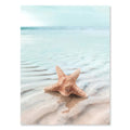 High-quality waterproof cotton canvas roll for wall art and home decor. Durable material with a textured surface, ideal for printing paintings.