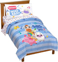 Jay Franco Trend Collector Believe 4 Piece Toddler Bed Set - Includes Comforter & Sheet Set - Super Soft Fade Resistant Microfiber Bedding