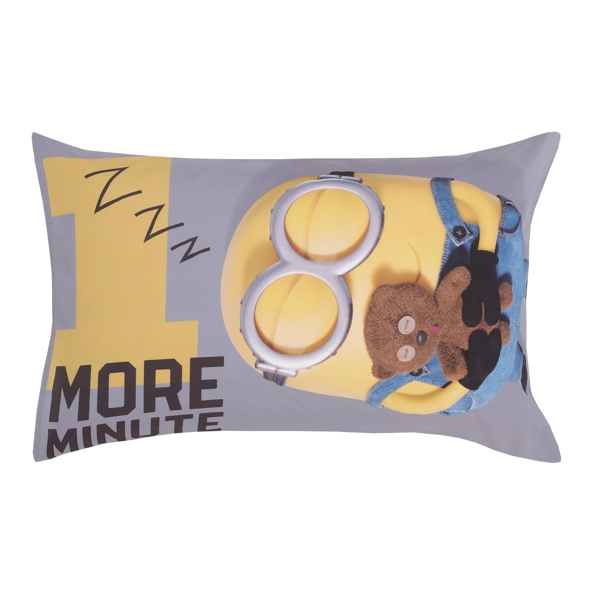 Lazy Minions Club 4 Piece Toddler Bed Set