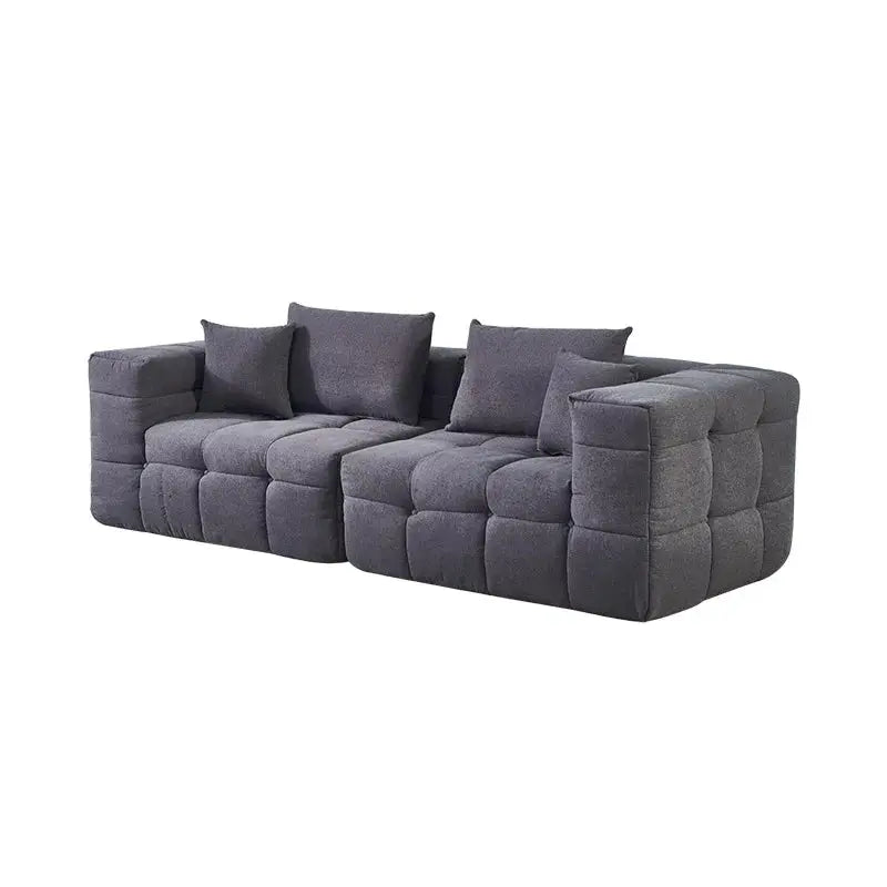 Cloud Foam Vacuum Foshan Compressor Couch Cheap Modular Compressed-sofa A 3 Packed Sealed Vacuum Compressed Sofa