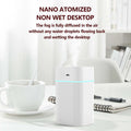 Humidifiers for Bedroom, Humidifier Household Bedroom Small Aromatherapy Humidifier Night Light Car USB Plug In