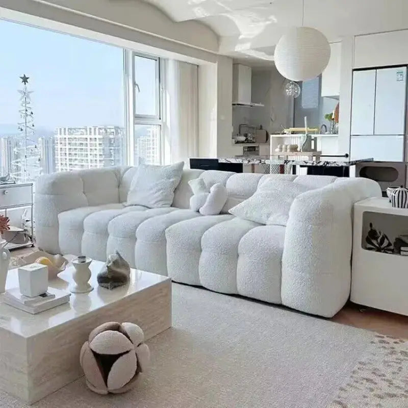 Cloud Foam Vacuum Foshan Compressor Couch Cheap Modular Compressed-sofa A 3 Packed Sealed Vacuum Compressed Sofa
