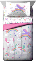 Jay Franco Trend Collector Believe 4 Piece Toddler Bed Set - Includes Comforter & Sheet Set - Super Soft Fade Resistant Microfiber Bedding