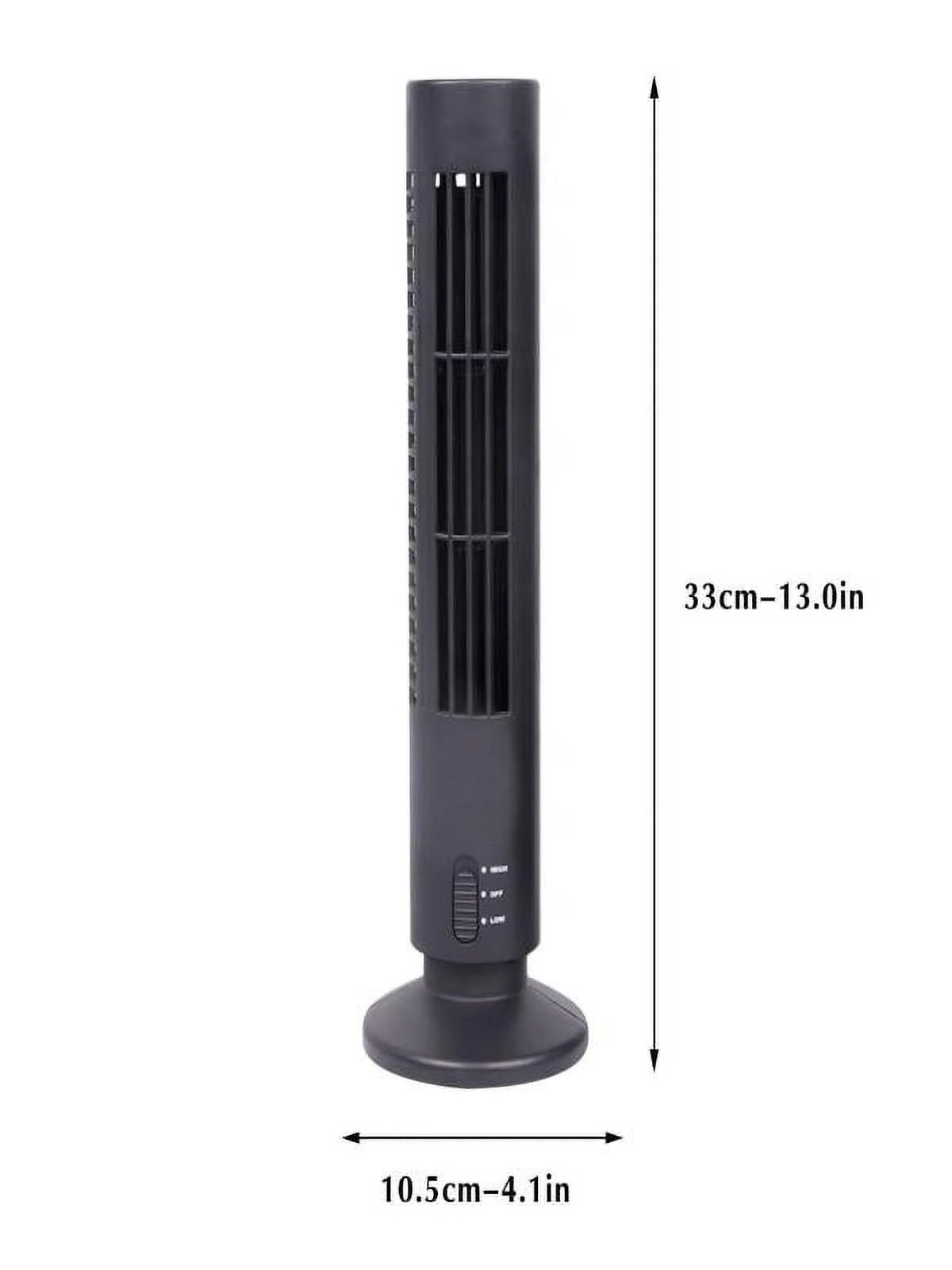 Fans on Usb Tower Fan Bladeless Fan Tower Electric Fan Mini Vertical Air Conditioner Fans for Home