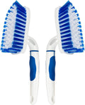 2-Pack Scrub Brush for Cleaning with Long Handle