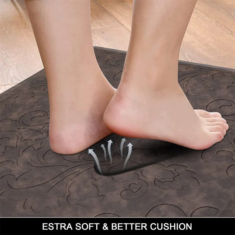 Jaidan Anti-Fatigue Non-Skid Waterproof Kitchen Mat
