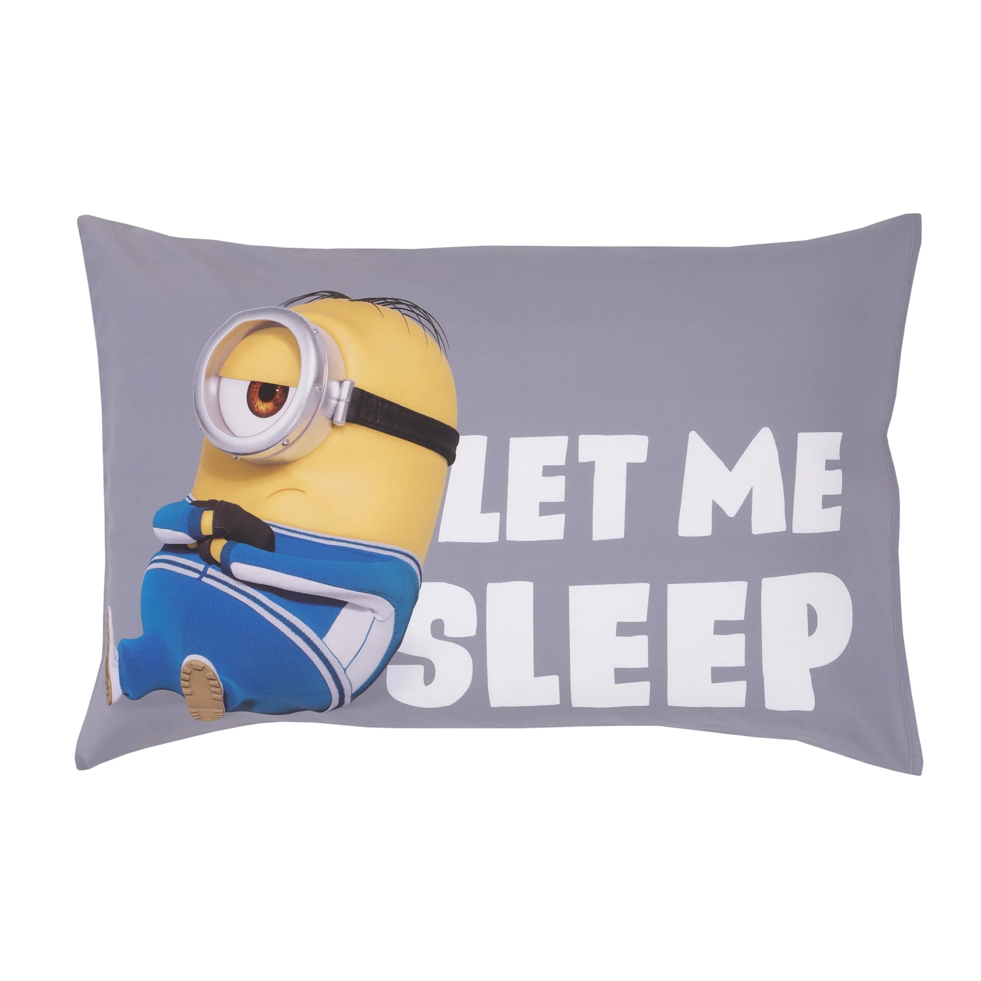 Lazy Minions Club 4 Piece Toddler Bed Set