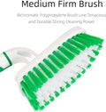 2-Pack Scrub Brush for Cleaning with Long Handle