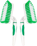 2-Pack Scrub Brush for Cleaning with Long Handle