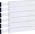 Large Kitchen Drawer Organizer - Expandable Bamboo Drawer Dividers (17