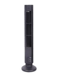 Fans on Usb Tower Fan Bladeless Fan Tower Electric Fan Mini Vertical Air Conditioner Fans for Home