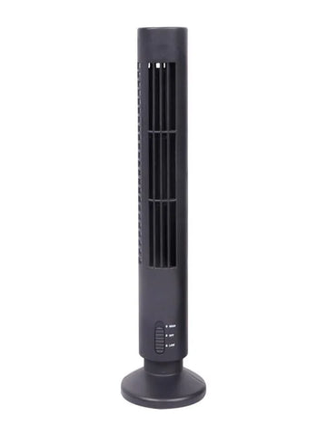 Fans on Usb Tower Fan Bladeless Fan Tower Electric Fan Mini Vertical Air Conditioner Fans for Home