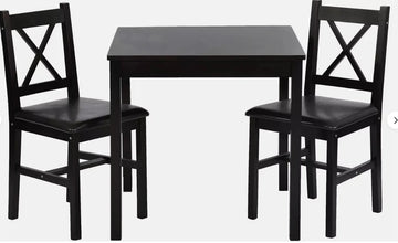 Kitchen Table and Dining Table Set, Wooden Elegant Kitchen