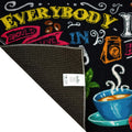 UpNUpCo Artistic and Colorful Kitchen Rugs for Floor Non Slip Kitchen Rugs and Mats Kitchen Mat Set Farmhouse Kitchen - Spicy Art - 2 Pieces - 30